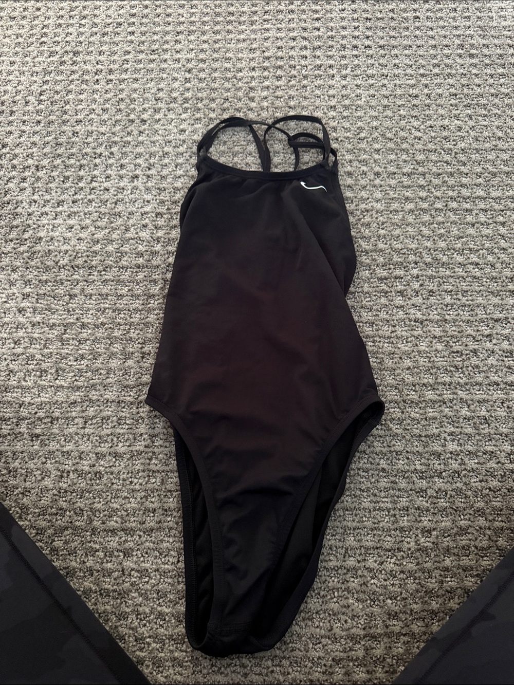 Nike Black One-Piece Swim Suit